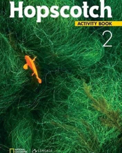 [Sách] Hopscotch level 2 Activity Book (2015) - Sách giấy gáy xoắn