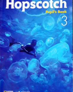 [Sách] Hopscotch level 3 Pupil's Book (2015) - Sách giấy gáy xoắn