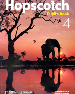 [Sách] Hopscotch level 4 Pupil's Book (2015) - Sách giấy gáy xoắn