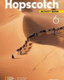 [Sách] Hopscotch level 6 Activity Book (2015) - Sách giấy gáy xoắn