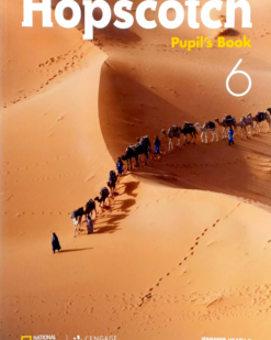 [Sách] Hopscotch level 6 Pupil's Book (2015) - Sách giấy gáy xoắn