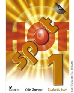 [Sách] Hot Spot 1 Student's Book – Sách giấy gáy xoắn