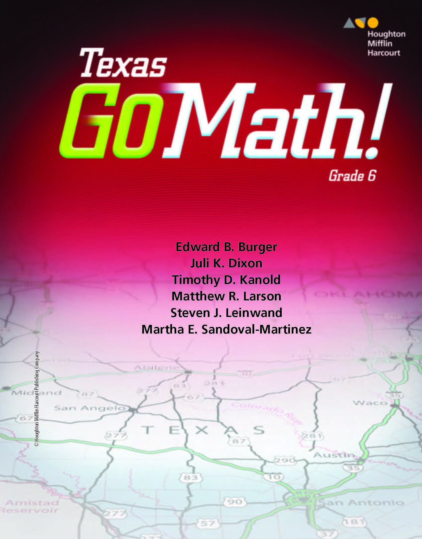 [Sách] Houghton Mifflin Harcourt Texas Go Math! Grade 6 – Sách giấy gáy ...