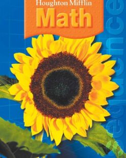 [Sách] Houghton Mifflin Math Grade 5 (706 trang ) - Sách giấy gáy xoắn