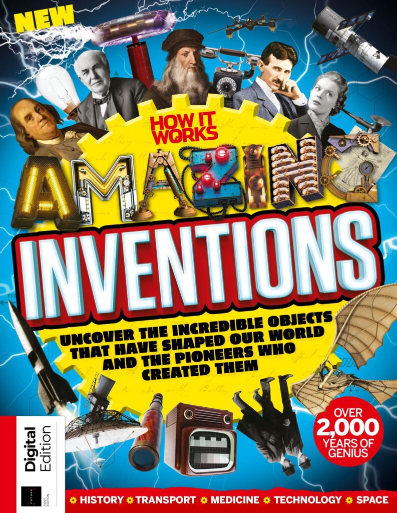 [Sách] How It Works Book of Amazing Inventions – Sách giấy gáy xoắn ...