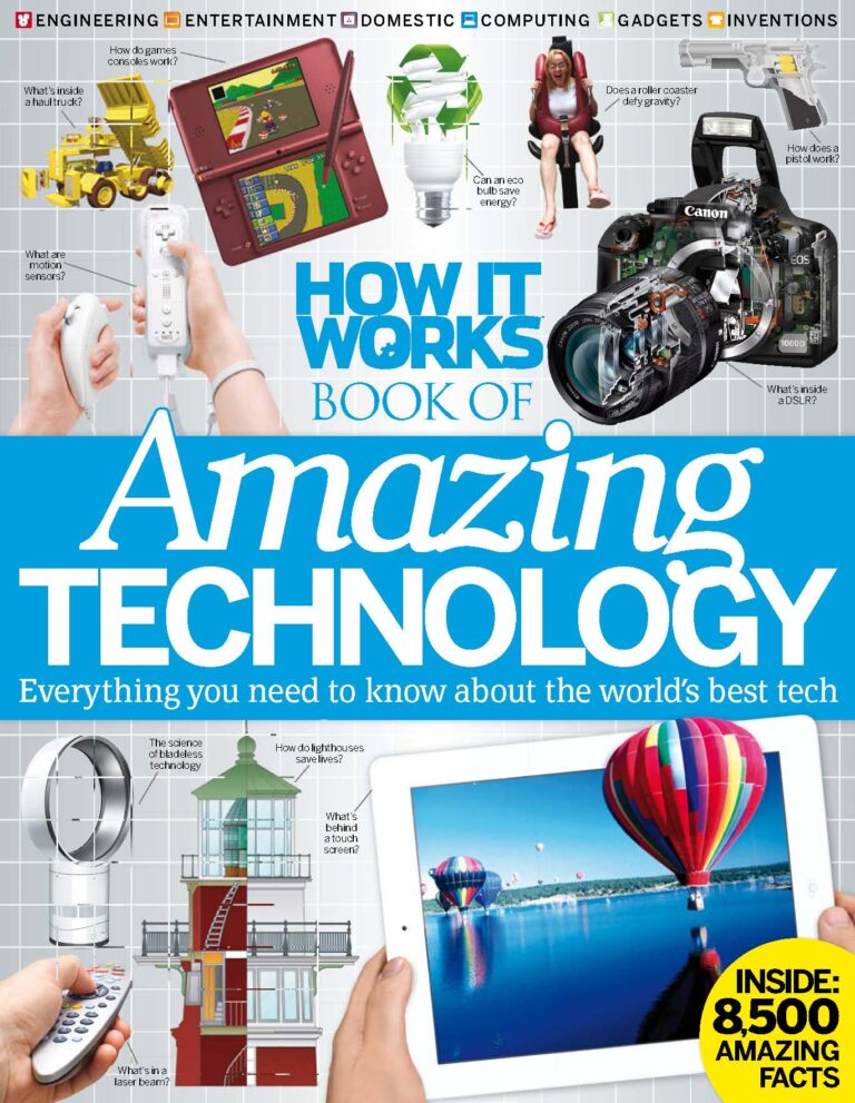 [Sách] How It Works Book of Amazing Technology – Sách giấy gáy xoắn ...