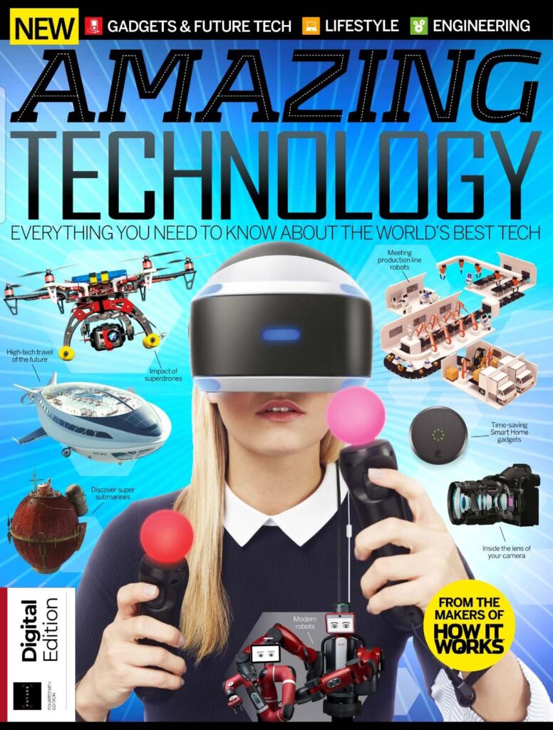 [Sách] How It Works Book of Amazing Technology – Sách giấy gáy xoắn ...
