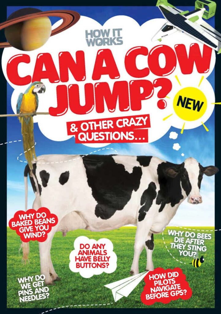 [Sách] How It Works Book of Can A Cow Jump? & Other Crazy Questions ...