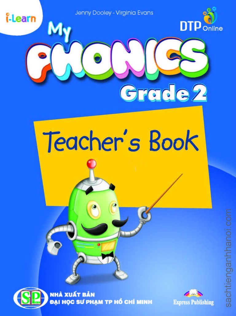 [Sách] I-Learn My Phonics Grade 2 Teacher’s Book – Sách giấy gáy xoắn ...