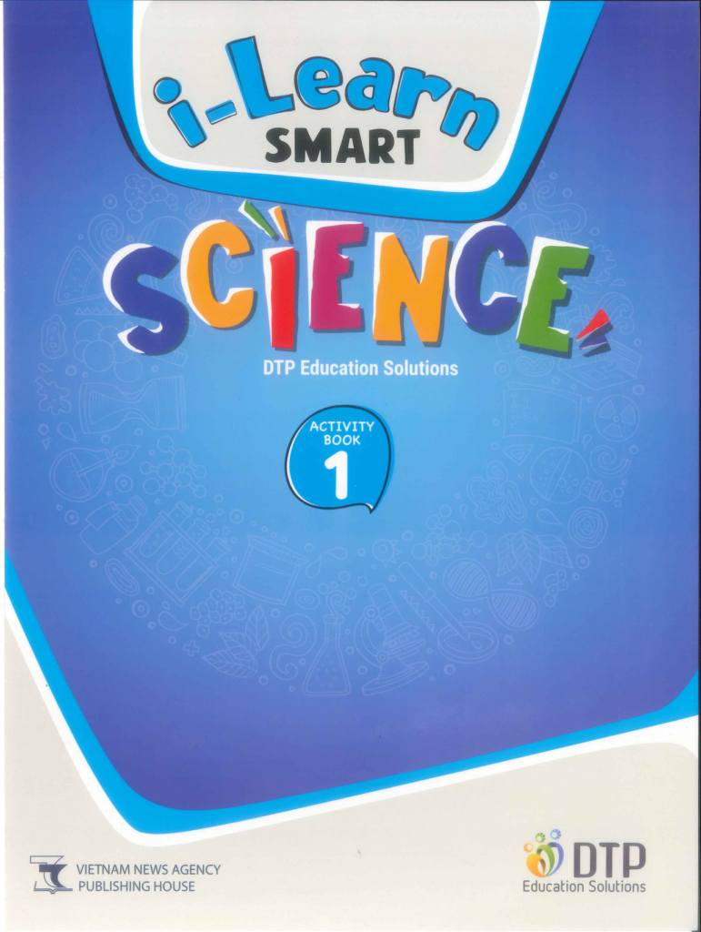 [Sách] i-Learn Smart Science 1 Activity Book – Sách giấy gáy xoắn ...
