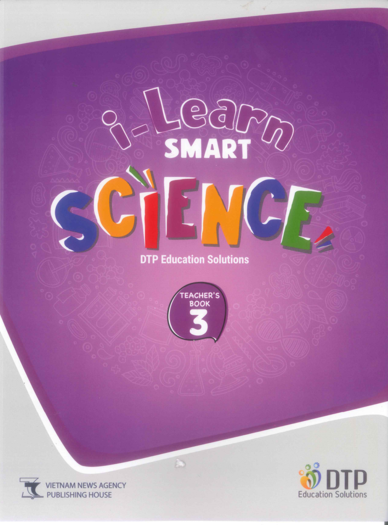 [Sách] i-Learn Smart Science 3 Teacher’s Book – Sách giấy gáy xoắn ...