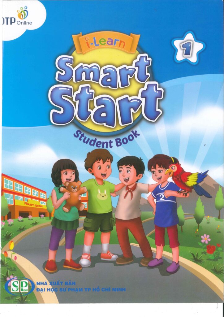 [Sách] I-Learn Smart Start 1 Student Book – Sách giấy gáy xoắn - Sách ...