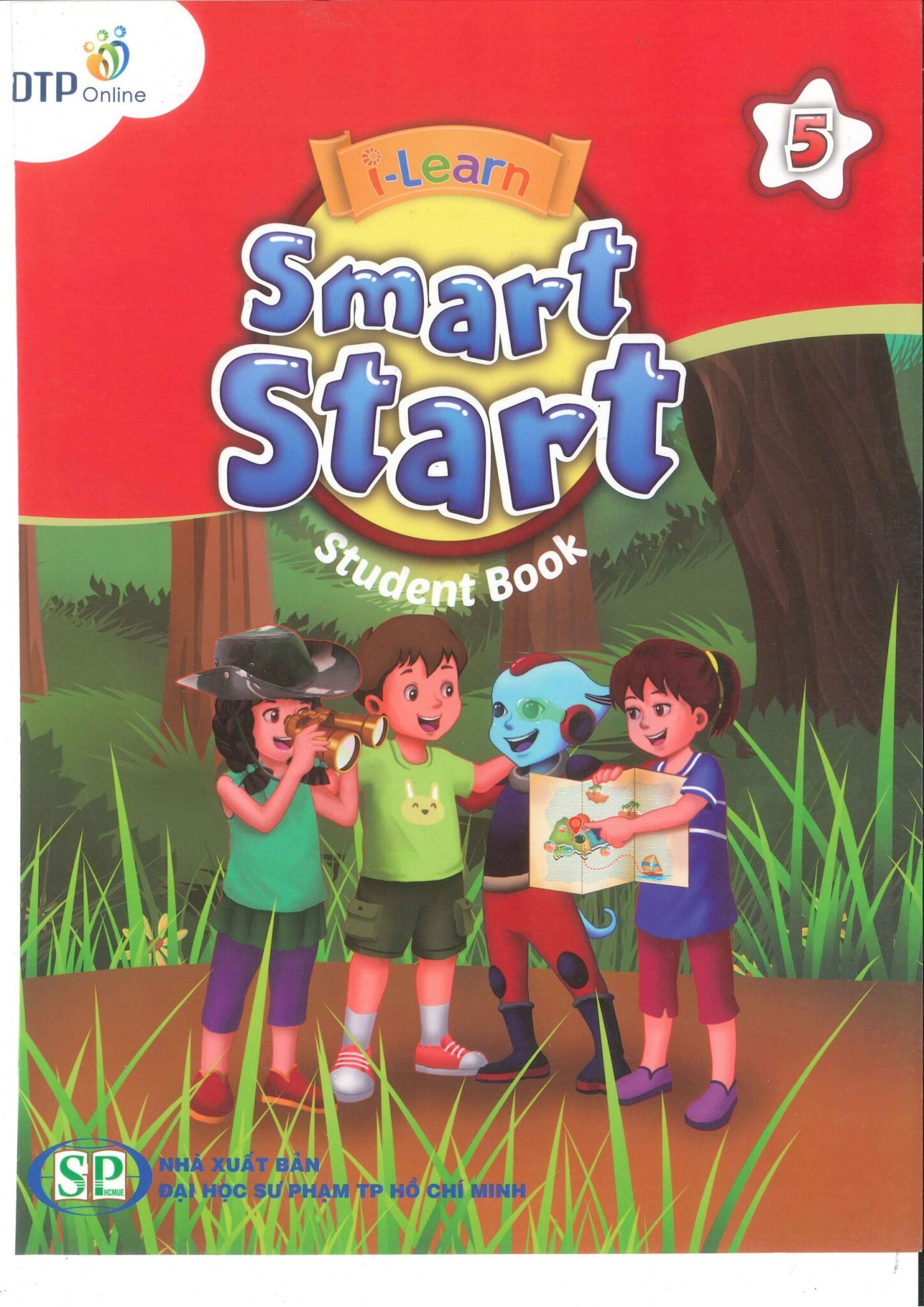 [Sách] I-Learn Smart Start 5 Student Book – Sách giấy gáy xoắn - Sách ...