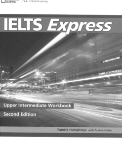 [Sách] IELTS Express Upper Intermediate Workbook ( 2nd Edition) – Sách giấy gáy xoắn
