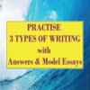 [Sách] IELTS. Practise 3 Types Of Writing with Answers & Model Essays – Sách giấy gáy xoắn