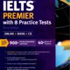 [Sách] IELTS Premier with 8 Practice Tests 3rd Edition – Sách giấy gáy xoắn