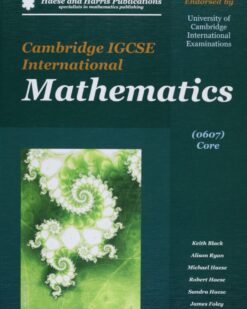 [Sách] IGCSE Cambridge International Mathematics 0607 Core- Sách giấy gáy xoắn