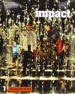 [Sách] Impact 1 Grammar Book (BRITISH English) – Sách giấy gáy xoắn