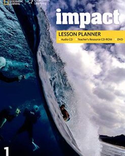 [Sách] Impact 1 LESSON PLANNER (AME English) - Sách giấy gáy xoắn