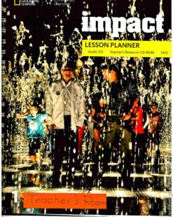 [Sách] Impact 1 LESSON PLANNER (BRITISH English) - Sách giấy gáy xoắn