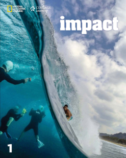 [Sách] Impact 1 Student's book (AME English) - Sách giấy gáy xoắn