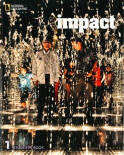 [Sách] Impact 1 Student's book (BRITISH English) - Sách giấy gáy xoắn