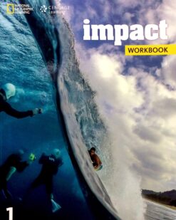 [Sách] Impact 1 Workbook (AME English) - Sách giấy gáy xoắn