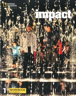 [Sách] Impact 1 Workbook (BRITISH English) - Sách giấy gáy xoắn