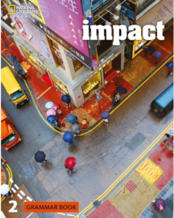 [Sách] Impact 2 Grammar Book (BRITISH English) – Sách giấy gáy xoắn