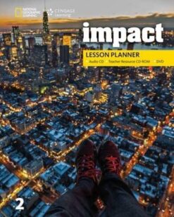 [Sách] Impact 2 LESSON PLANNER (AME English) - Sách giấy gáy xoắn
