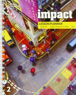 [Sách] Impact 2 LESSON PLANNER (BRITISH English) - Sách giấy gáy xoắn