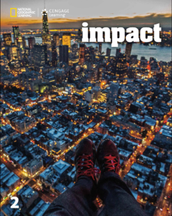 [Sách] Impact 2 Student's book (AME English) - Sách giấy gáy xoắn