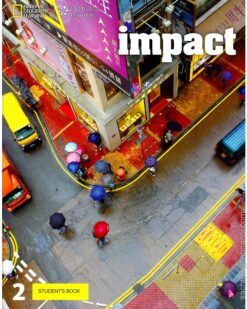 [Sách] Impact 2 Student's Book (BRITISH English) - Sách giấy gáy xoắn