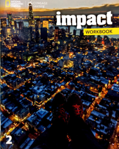 [Sách] Impact 2 Workbook (AME English) - Sách giấy gáy xoắn