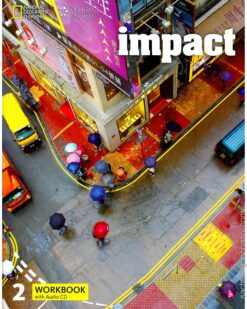 [Sách] Impact 2 Workbook (BRITISH English) - Sách giấy gáy xoắn