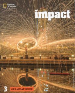 [Sách] Impact 3 Grammar Book (BRITISH English) - Sách giấy gáy xoắn