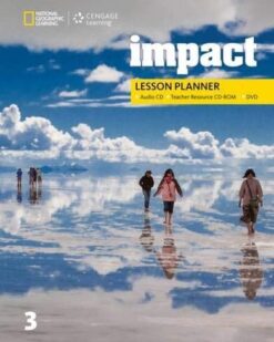 [Sách] Impact 3 LESSON PLANNER (AME English) - Sách giấy gáy xoắn