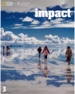 [Sách] Impact 3 Student's book (AME English) - Sách giấy gáy xoắn