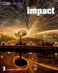 [Sách] Impact 3 Student's Book (BRITISH English) - Sách giấy gáy xoắn