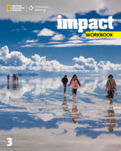 [Sách] Impact 3 Workbook (AME English) - Sách giấy gáy xoắn