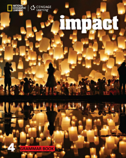 [Sách] Impact 4 Grammar Book (AME English) - Sách giấy gáy xoắn