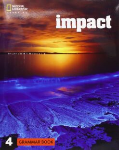 [Sách] Impact 4 Grammar Book (BRITISH English) – Sách giấy gáy xoắn