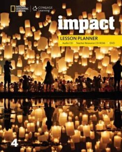[Sách] Impact 4 LESSON PLANNER (AME English) - Sách giấy gáy xoắn