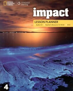 [Sách] Impact 4 LESSON PLANNER (BRITISH English) - Sách giấy gáy xoắn
