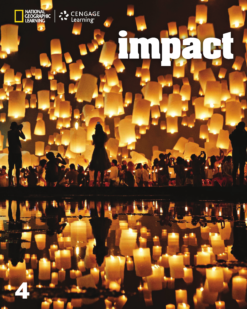 [Sách] Impact 4 Student's book (AME English) - Sách giấy gáy xoắn