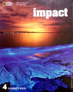 [Sách] Impact 4 Student's Book (BRITISH English) - Sách giấy gáy xoắn