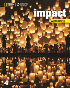 [Sách] Impact 4 Workbook (AME English) - Sách giấy gáy xoắn