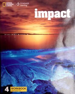 [Sách] Impact 4 Workbook (BRITISH English) - Sách giấy gáy xoắn