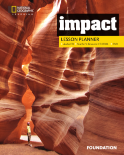 [Sách] Impact Foundation LESSON PLANNER (AME English) - Sách giấy gáy xoắn