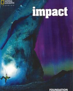 [Sách] Impact Foundation Student's Book (BRITISH English) – Sách giấy gáy xoắn